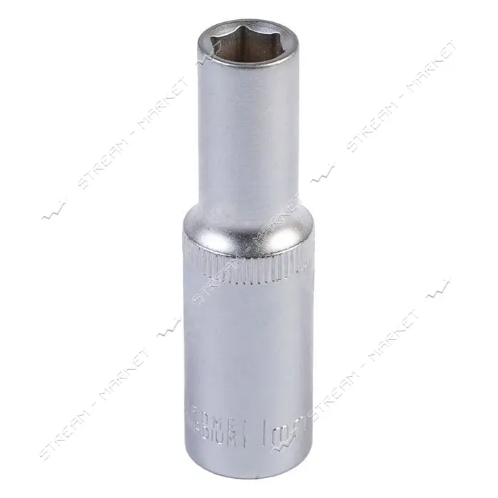 Насадка торцевая Mastertool 78-0511 6-гранная удлиненная 1/2" 11мм CRV                              