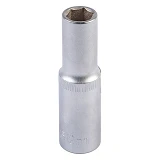 Насадка торцевая Mastertool 78-0512 6-гранная удлиненная 1/2" 12мм CRV                              