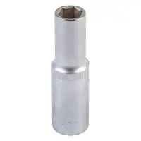Насадка торцевая Mastertool 78-0512 6-гранная удлиненная 1/2" 12мм CRV                              
