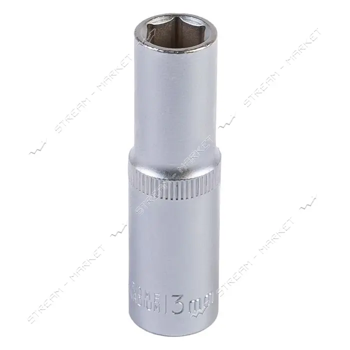 Насадка торцева Mastertool 78-0513 6-гранна подовжена 1/2 "13мм CRV                                 