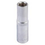 Насадка торцевая Mastertool 78-0514 6-гранная удлиненная 1/2" 14мм CRV