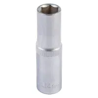 Насадка торцевая Mastertool 78-0514 6-гранная удлиненная 1/2" 14мм CRV                              