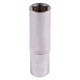 Насадка торцевая Mastertool 78-0515 6-гранная удлиненная 1/2" 15мм CRV