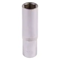 Насадка торцевая Mastertool 78-0515 6-гранная удлиненная 1/2" 15мм CRV                              