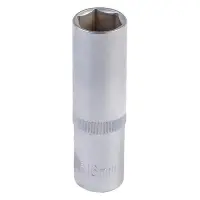 Насадка торцевая Mastertool 78-0516 6-гранная удлиненная 1/2" 16мм CRV                              