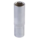 Насадка торцевая Mastertool 78-0517 6-гранная удлиненная 1/2" 17мм CRV