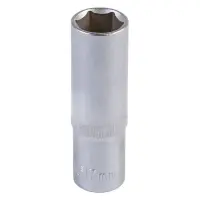 Насадка торцевая Mastertool 78-0517 6-гранная удлиненная 1/2" 17мм CRV                              