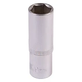 Насадка торцевая Mastertool 78-0519 6-гранная удлиненная 1/2" 19мм CRV                              