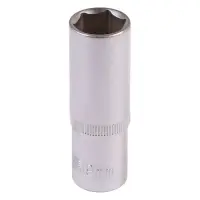 Насадка торцевая Mastertool 78-0519 6-гранная удлиненная 1/2" 19мм CRV                              