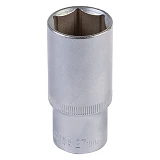 Насадка торцевая Mastertool 78-0527 6-гранная удлиненная 1/2" 27мм CRV