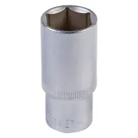 Насадка торцевая Mastertool 78-0527 6-гранная удлиненная 1/2" 27мм CRV