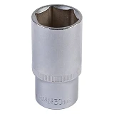 Насадка торцевая Mastertool 78-0530 6-гранная удлиненная 1/2" 30мм CRV                              