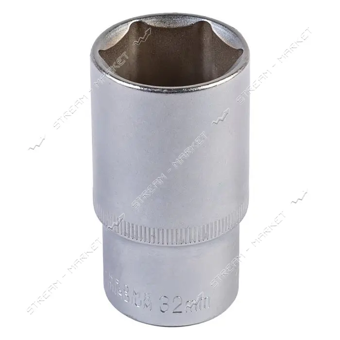 Насадка торцевая Mastertool 78-0532 6-гранная удлиненная 1/2" 32мм CRV                              