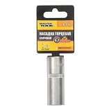 Насадка торцевая свечная Mastertool 78-1116 1/2" 16мм CRV                                           