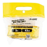 Трос буксировочный MasterTool 81-0302 3т 4.5м 50мм полиэстер