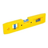 Уровень MasterTool 30-0895 Torpedo с магнитом 230мм 3 капсулы