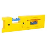 Уровень MasterTool 30-0895 Torpedo с магнитом 230мм 3 капсулы