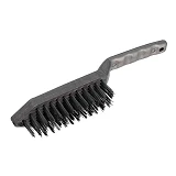 Щетка проволочная Mastertool 14-5505 5-рядная с пластиковой ручкой