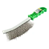 Щетка проволочная Mastertool 14-5523 с пластиковой ручкой ручкой