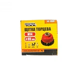 Щетка чашеобразная Mastertool 19-7006 из плетеной проволоки d65мм М14
