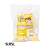 Платформа для хомута Master-Tool 20-1898 20x20мм белая 50шт