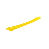 Кабельная стяжка MASTERTOOL 20-1720 защелкивающаяся нейлоновая 2.5х150мм желтый 100шт