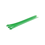 Кабельная стяжка MASTERTOOL 20-1732 защелкивающаяся нейлоновая 4.8х300мм зеленый 100шт