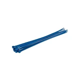 Кабельная стяжка MASTERTOOL 20-1741 защелкивающаяся нейлоновая 3,6х200мм синий 100шт                