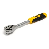 Трещотка Mastertool 78-0142 гнутая 1/2" 72Т                                                         