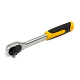 Трещотка Mastertool 78-0142 гнутая 1/2" 72Т                                                         