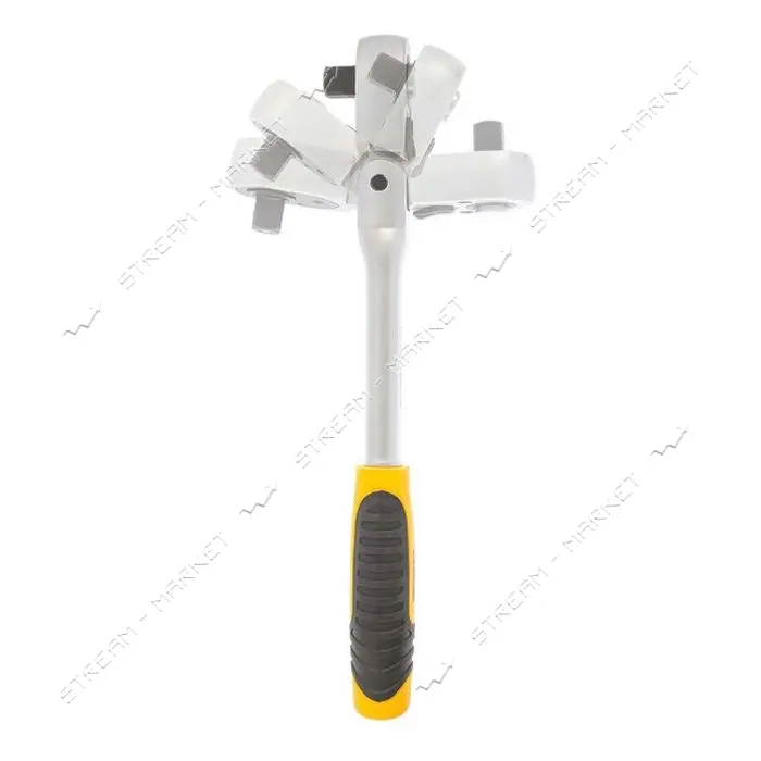 Трещотка Mastertool 78-0144 с карданом 1/2" 72Т