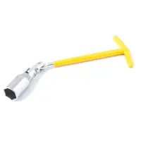 Ключ свічковий Mastertool 73-0100 Т-образний з шарніром 16мм                                        