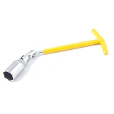 Ключ свечной Mastertool 73-0101 Т-образный с шарниром 21мм
