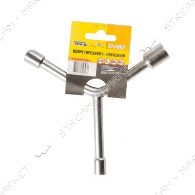 Ключ Mastertool 73-4803 CrV торцевой Y-образный 8x10x13мм                                           