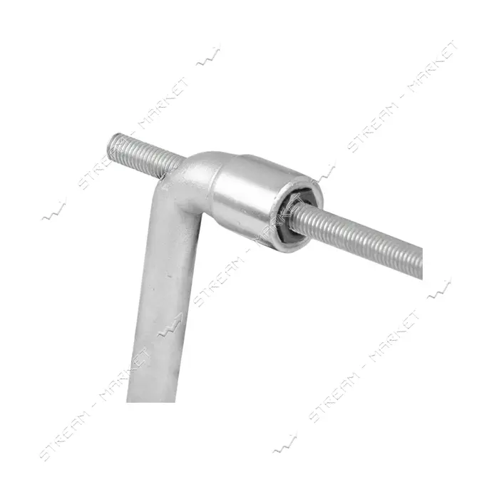 Ключ Mastertool 73-4007 CrV торцевой с отверстием L-образный 7мм