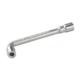 Ключ Mastertool 73-4010 CrV торцевой с отверстием L-образный 10мм