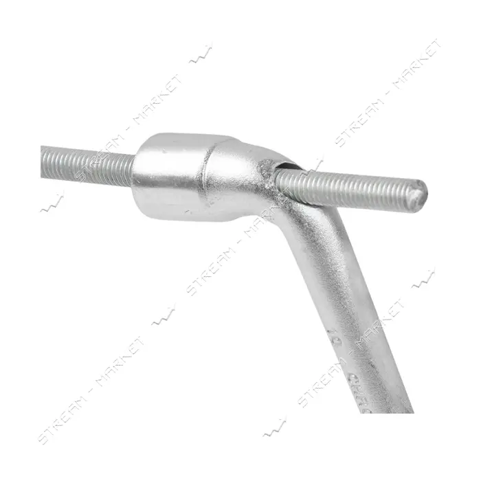 Ключ Mastertool 73-4012 CrV торцевой с отверстием L-образный 12мм