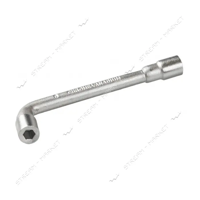 Ключ Mastertool 73-4012 CrV торцевой с отверстием L-образный 12мм
