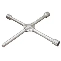 Ключ балонний Mastertool 73-0313 хрестовий посилений 17х19х21х1/2 350х16мм                          