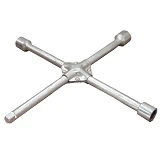 Ключ балонный Mastertool 73-0314 крестовый усиленный 17х19х21х22 350х14мм                           