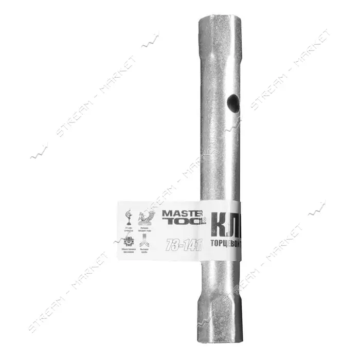 Ключ торцевой трубчатый Mastertool 73-1415 14x15мм                                                  