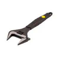 Ключ розвідний Mastertool 76-0322 з прогумованою ручкою 200мм 0-38мм                                