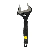 Ключ разводной Mastertool 76-0322 с обрезиненной ручкой 200мм 0-38мм