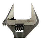 Ключ разводной Mastertool 76-0322 с обрезиненной ручкой 200мм 0-38мм