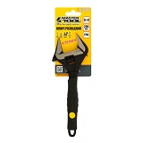Ключ разводной Mastertool 76-0322 с обрезиненной ручкой 200мм 0-38мм