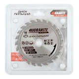 Диск пильный по дереву Granite 5-12-524 125х22.2х24Т                                                