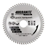 Диск пильный по дереву Granite 5-12-560 125х22.2х60Т