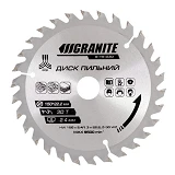 Диск пильный по дереву Granite 5-15-030 150х22.2х30Т адаптер 22.2-20                                