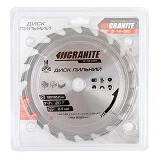 Диск пильный по дереву Granite 5-18-020 180х22.2х20Т адаптер 22.2-20