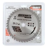 Диск пильный по дереву Granite 5-18-040 180х22.2х40Т адаптер 22.2-20                                